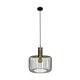 Ceiling light round metal 45x45x50cm