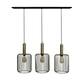 Ceiling light round metal 80x22x130cm