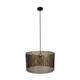 Ceiling light round metal 45x45x28cm