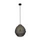 Ceiling light oval metal 47x47x46cm