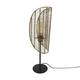 Table lamp metal 19x15x60cm