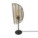 Table lamp metal 19x15x60cm