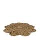 Placemat flower nature 58x58x2cm