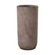 Planter round cement 38x38x73cm S/3