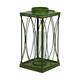Lantern square metal 22x22x46.5cm S/2