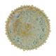 Plate round ceramic 37x37x8cm - Multi