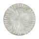 Tray round metal 27x27x2cm