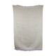 Plaid rectangular boucle polyester 125x150x2cm - White