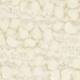 Cushion square boucle polyester 45x45x8cm - White