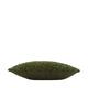 Cushion square boucle polyester 45x45x8cm - Green