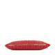 Cushion rectangular love cotton 50x30x8cm - Red