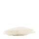 Cushion star furry polyester 45x45x8cm