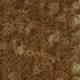 Cushion rectangular teddy polyester 50x30x8cm - Brown