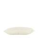 Cushion rectangular chenille polyester 50x30x8cm - White