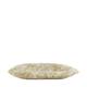 Cushion square polyester with print 45x45x8cm - Cream