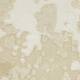 Cushion square polyester with print 45x45x8cm - Cream
