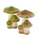 Mushroom ceramic 11x9.5x12cm C/2