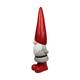 Figurine gnome magnesium 24x24x98cm - Red