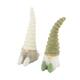 Figurine gnome polyester 8x12x26cm - Multi