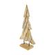 Statue tree teak wood 32x12x58cm