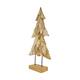 Statue tree teak wood 38x14x78cm - Natural
