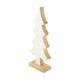 Statue tree mango wood 12x5x28cm - Natural