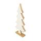 Statue tree mango wood 16.5x5x38cm