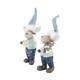 Figurine reindeer polyresin 6.5x8.5x25cm A/2