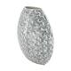 Vase capiz 32x17x33cm - Grey