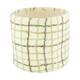 Basket round wool 19x19x19cm  - Green