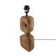 Table lamp mango wood 15x8x45cm - Brown