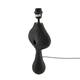 Table lamp mango wood 19x7x46cm