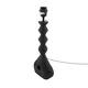 Table lamp mango wood 18x7x47cm