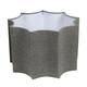 Lamp shade fabric 40x40x25cm S/3