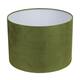 Lamp shade round velvet 40x40x30cm S/3
