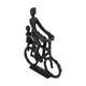 Statue bicycle aluminium 23.5x7x30cm