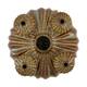 Vase ceramic 25x25x13cm - Brown