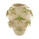 Vase with bird ceramic 26x26x31.5cm