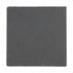 Plate square slate 14x14x0.5cm