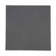 Plate square slate 27x27x0.5cm - Black