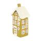 House ceramic 12x8x20cm - Green