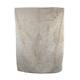 Plaid rectangular faux fur polyester 170x130x2cm
