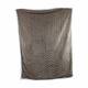 Plaid rectangular faux fur polyester 170x130x2cm