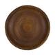 Bowl round paulownia wood 45x45x9cm