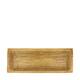 Tray rectangular paulownia wood 58x22x4cm - Brown