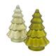 Tree glass 11.5x11.5x17.5cm  - Green