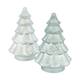 Tree glass 11.5x11.5x17.5cm  - Blue