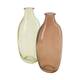 Vase glass 7.5x5.5x15cm C/2