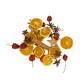 Fruit mix nature 9x10x6cm 70gr