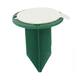 Pinholder adhesive tape plastic 15x10x5cm 5pc